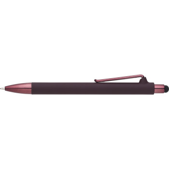 Penna in metallo personalizzata con logo - Penna a sfera Hendrix | Stylus