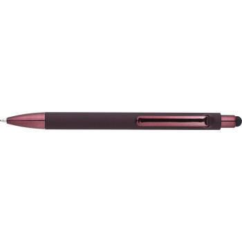 Penna in metallo personalizzata con logo - Penna a sfera Hendrix | Stylus