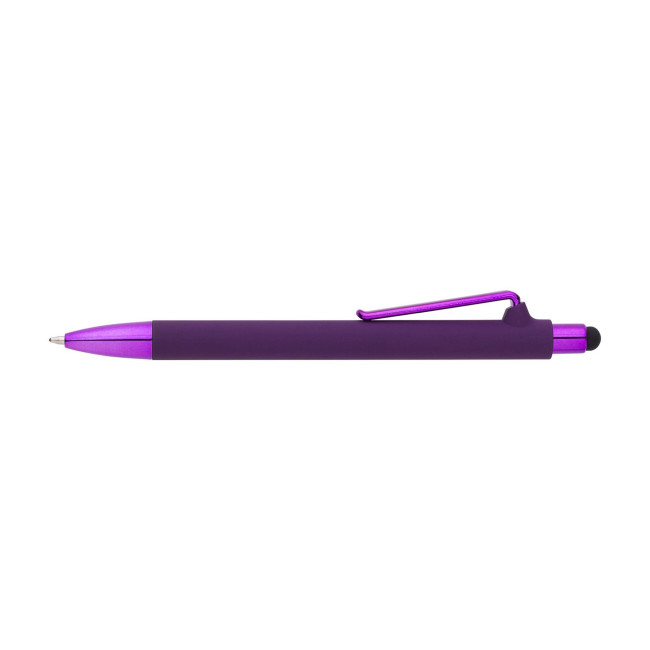Penna in metallo personalizzata con logo - Penna a sfera Hendrix | Stylus
