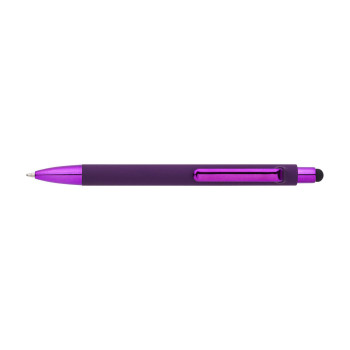 Penna in metallo personalizzata con logo - Penna a sfera Hendrix | Stylus