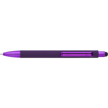 Penna in metallo personalizzata con logo - Penna a sfera Hendrix | Stylus