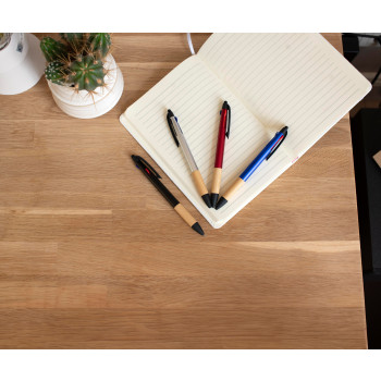 Penna a sfera in ABS 3 colori Malachi