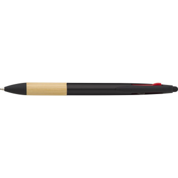 Penna a sfera in ABS 3 colori Malachi