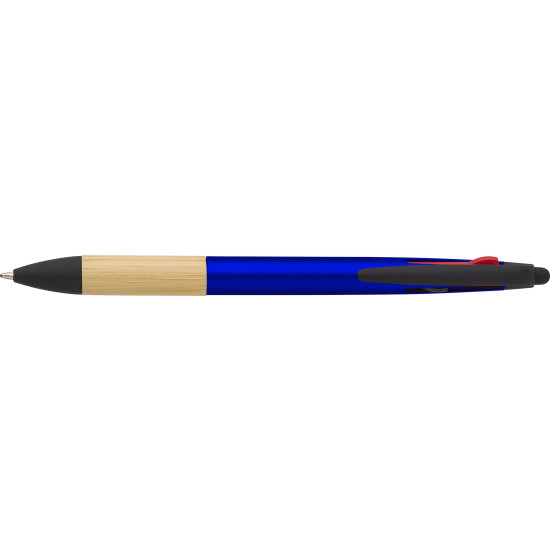 Penna a sfera in ABS 3 colori Malachi