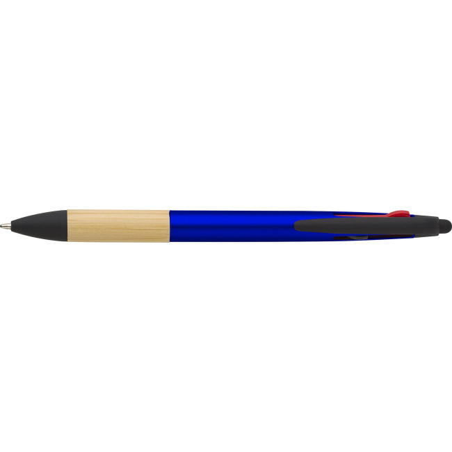 Penna a sfera in ABS 3 colori Malachi