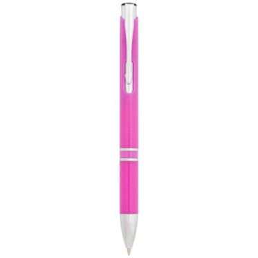 Penna personalizzata con logo  - Penna a sfera in ABS Moneta