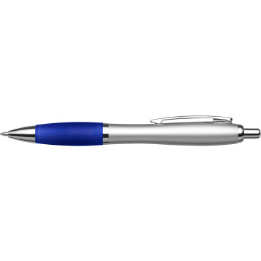 Penna a sfera personalizzabile Impression con corpo in ABS riciclato blu