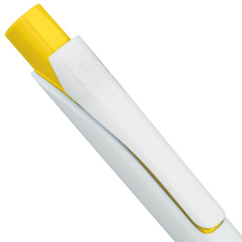 Penne touch screen personalizzate con logo - Penna a sfera in ABS riciclato Oasis