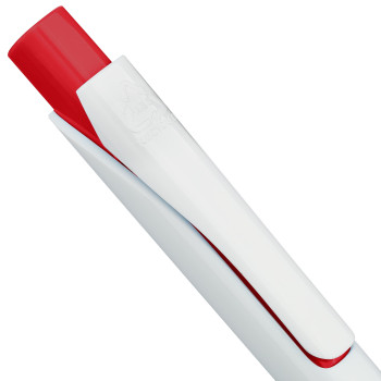 Penne touch screen personalizzate con logo - Penna a sfera in ABS riciclato Oasis