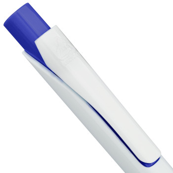 Penne touch screen personalizzate con logo - Penna a sfera in ABS riciclato Oasis