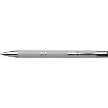 Penna in metallo personalizzata con logo - Penna a sfera in alluminio Albacete