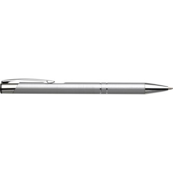 Penna in metallo personalizzata con logo - Penna a sfera in alluminio Albacete