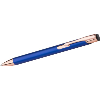Penna in metallo personalizzata con logo - Penna a sfera in alluminio Alexander