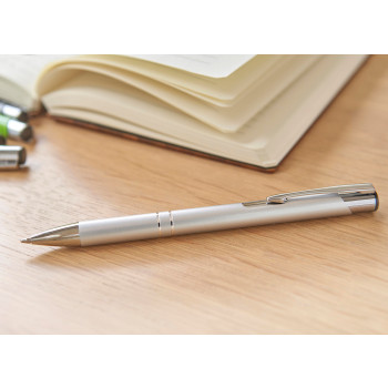Penna in metallo personalizzata con logo - Penna a sfera in alluminio Alexander