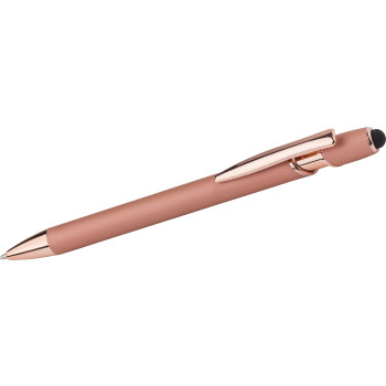 Penna in metallo personalizzata con logo - Penna a sfera in alluminio Anthony