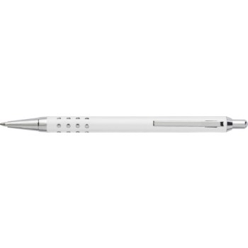 Penna in metallo personalizzata con logo - Penna a sfera in alluminio Lilia