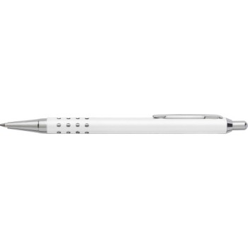Penna in metallo personalizzata con logo - Penna a sfera in alluminio Lilia