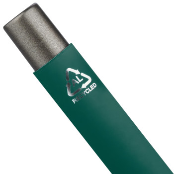 Penna in metallo personalizzata con logo - Penna a sfera in alluminio riciclato Emmett