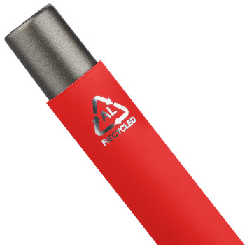 Penna in metallo personalizzata con logo - Penna a sfera in alluminio riciclato Emmett