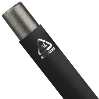 Penna in metallo personalizzata con logo - Penna a sfera in alluminio riciclato Emmett