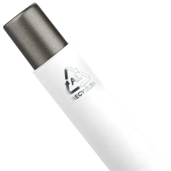 Penna in metallo personalizzata con logo - Penna a sfera in alluminio riciclato Emmett