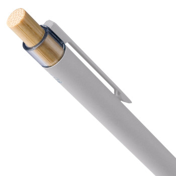 gadget ecologici con logo - Penna a sfera in alluminio riciclato Kira