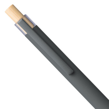 gadget ecologici con logo - Penna a sfera in alluminio riciclato Kira