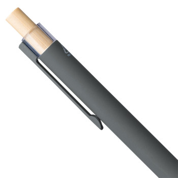 gadget ecologici con logo - Penna a sfera in alluminio riciclato Kira