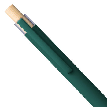 gadget ecologici con logo - Penna a sfera in alluminio riciclato Kira