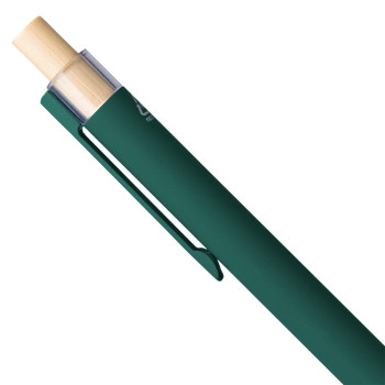 gadget ecologici con logo - Penna a sfera in alluminio riciclato Kira