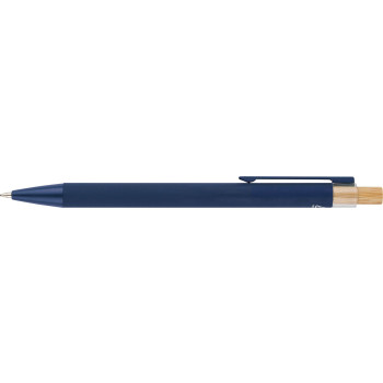 gadget ecologici con logo - Penna a sfera in alluminio riciclato Kira