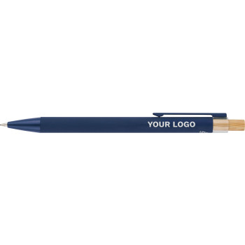 gadget ecologici con logo - Penna a sfera in alluminio riciclato Kira