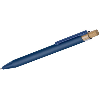 gadget ecologici con logo - Penna a sfera in alluminio riciclato Kira