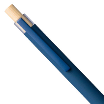 gadget ecologici con logo - Penna a sfera in alluminio riciclato Kira