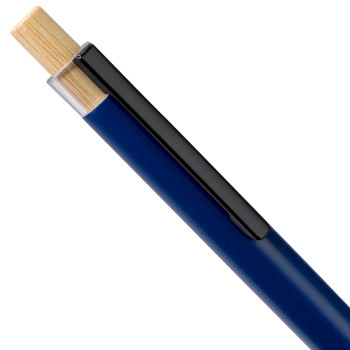 gadget ecologici con logo - Penna a sfera in alluminio riciclato laccato Maren