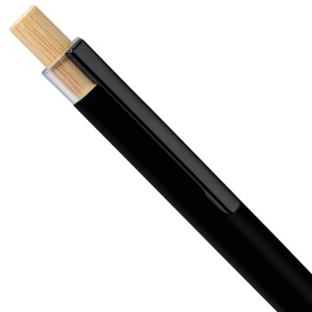 gadget ecologici con logo - Penna a sfera in alluminio riciclato laccato Maren