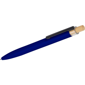 gadget ecologici con logo - Penna a sfera in alluminio riciclato laccato Maren