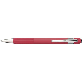 Penna in metallo personalizzata con logo - Penna a sfera in alluminio riciclato Mael