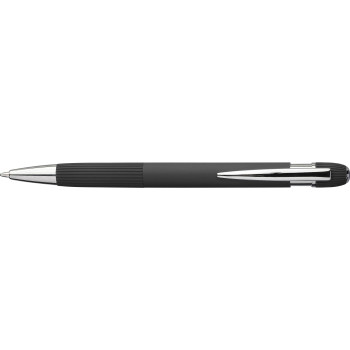 Penna in metallo personalizzata con logo - Penna a sfera in alluminio riciclato Mael