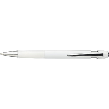 Penna in metallo personalizzata con logo - Penna a sfera in alluminio riciclato Mael