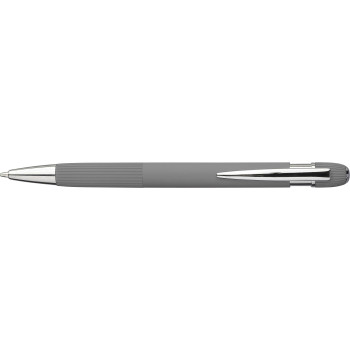 Penna in metallo personalizzata con logo - Penna a sfera in alluminio riciclato Mael