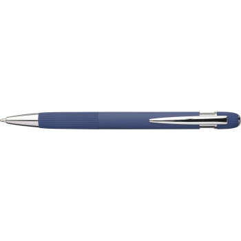 Penna in metallo personalizzata con logo - Penna a sfera in alluminio riciclato Mael
