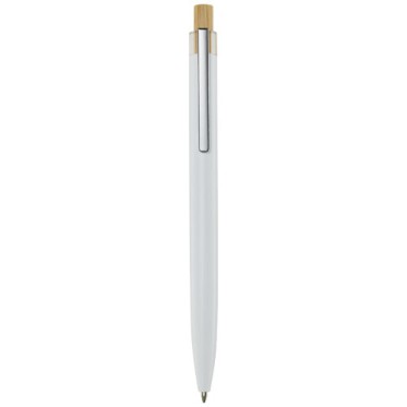Penna personalizzata con logo  - Penna a sfera in alluminio riciclato Nooshin