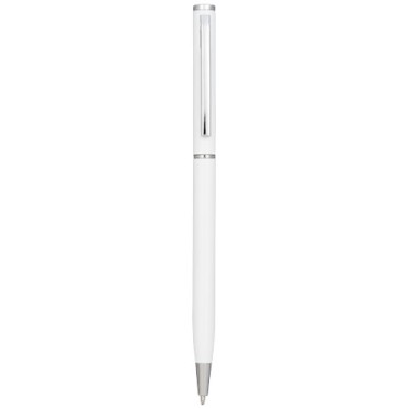Penna personalizzata con logo  - Penna a sfera in alluminio Slim
