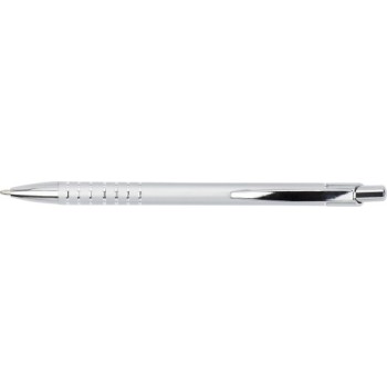 Penna in metallo personalizzata con logo - Penna a sfera in alluminio Wayne
