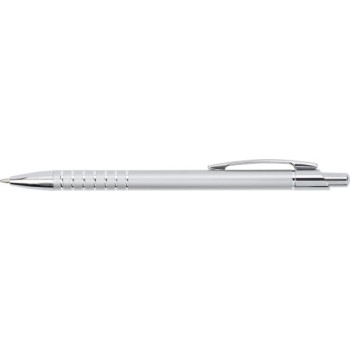 Penna in metallo personalizzata con logo - Penna a sfera in alluminio Wayne