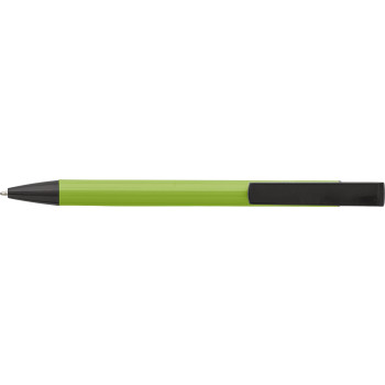 Penna in metallo personalizzata con logo - Penna a sfera in alluminio