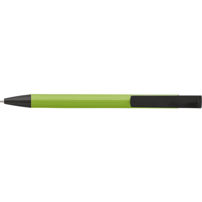 Penna in metallo personalizzata con logo - Penna a sfera in alluminio