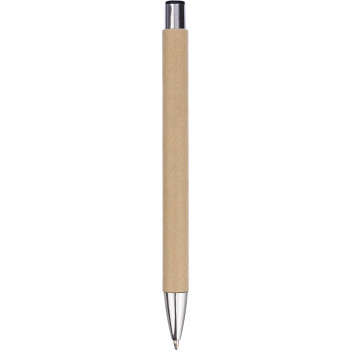 Penna a sfera in cartone riciclato Debra