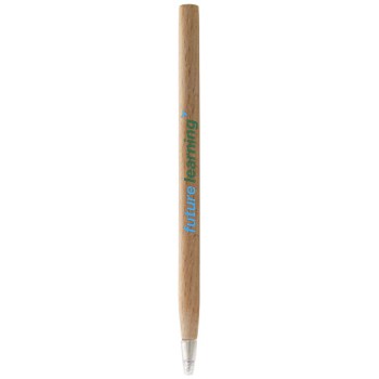 Penne ecologiche personalizzate con logo - Penna a sfera in legno Arica